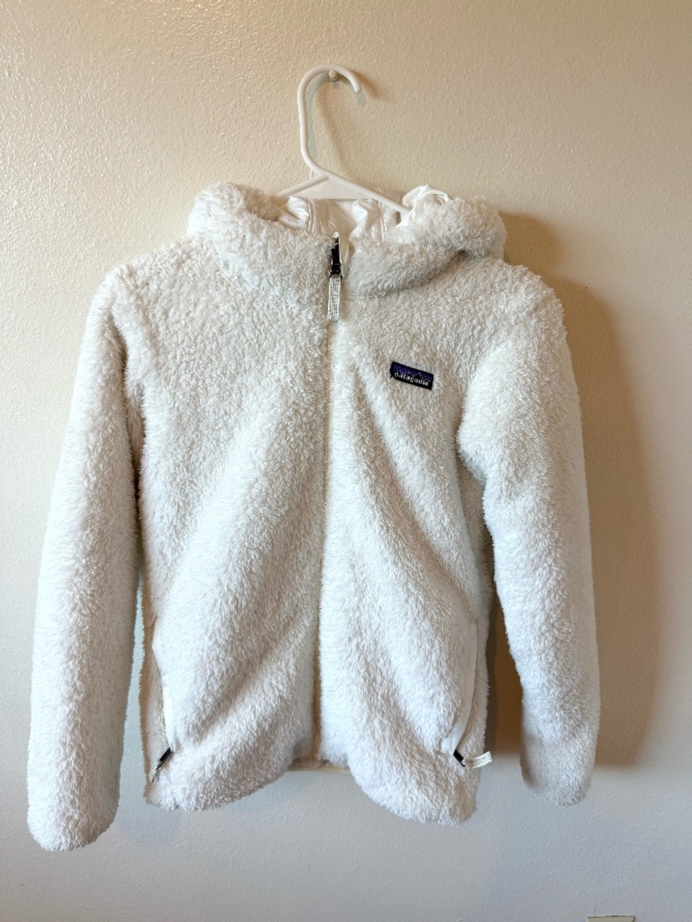 Patagonia Kids Reversible Fleece Jacket with a Removable Hoody